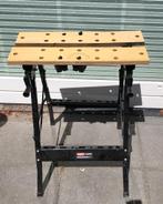 fraaie werkbank Duro vintage, Ophalen of Verzenden, Gebruikt, Bankschroef