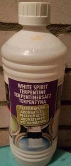 Nieuw! Terpentine aromaatvrij 1000ml, Ophalen of Verzenden