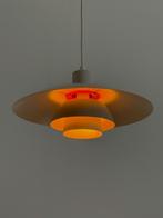 PH 4/3 hanglamp wit van Poul Henningsen voor Louis Poulsen, -, Ophalen of Verzenden, Minder dan 50 cm, Metaal
