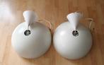 2 industriële hanglampen (IKEA 365+ BRASA uit jaren ‘90), Gebruikt, Tijdloos en modern, Ophalen of Verzenden, Minder dan 50 cm