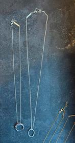 Mimi et toi mooie kettingen  zilver en gold plated, Sieraden, Tassen en Uiterlijk, Kettingen, Verstelbaar, Overige kleuren, Ophalen of Verzenden