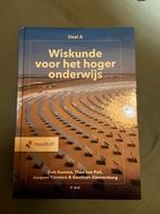 Wiskunde hoger onderwijs, Deel A, Boeken, Studieboeken en Cursussen, Ophalen of Verzenden, Beta, Gelezen, HBO