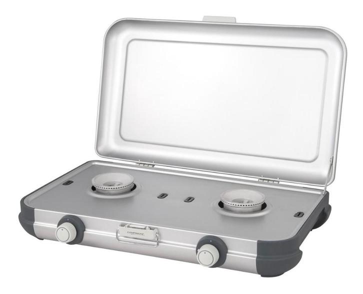 Camping Kitchen 2 pits kooktoestel nieuw, Caravans en Kamperen, Kampeeraccessoires, Nieuw, Ophalen of Verzenden