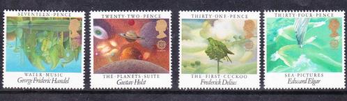 uk 1985 pf mi 1027 - 1030 europa cept, Postzegels en Munten, Postzegels | Europa | UK, Postfris, Verzenden