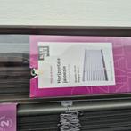 Aluminium jaloezieën, Huis en Inrichting, Stoffering | Gordijnen en Lamellen, Ophalen, Nieuw, 150 tot 200 cm, Overige kleuren