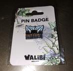 Walibi Holland pin badge Untamed, Ophalen of Verzenden, Nieuw, Overige onderwerpen, Speldje of Pin