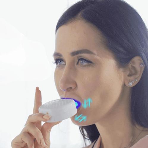 DentoMax Ultrasone 360 electrische Tandenborstel wit NIEUW, Sieraden, Tassen en Uiterlijk, Uiterlijk | Mondverzorging, Nieuw, Tandenborstel
