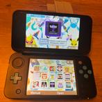 New Nintendo 2DS XL Krasvrije Schermen + Spellen, Spelcomputers en Games, Spelcomputers | Nintendo 2DS en 3DS, Met games, Ophalen of Verzenden