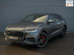 Audi Q8 Audi Q8 55 TFSI e quattro,S line, 381 pk, 22” velg, Auto's, Audi, Automaat, 14 kWh, Gebruikt, 2995 cc