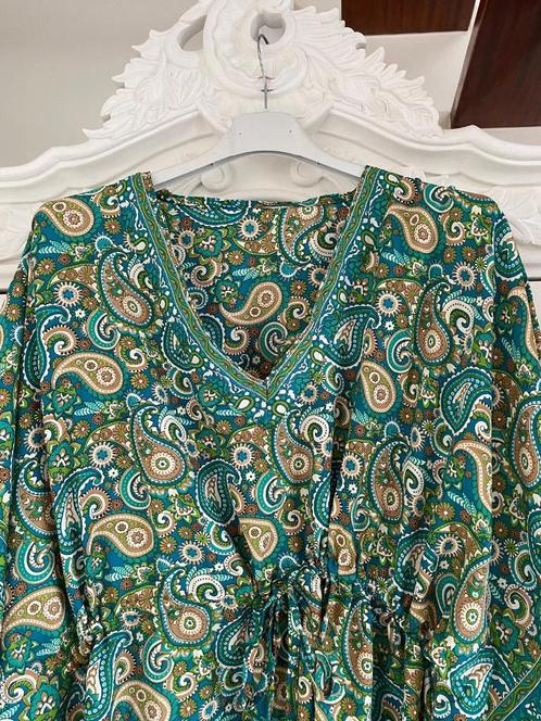 Strandtuniekje/ jurkje one size nieuw viscose/ artsilk, Kleding | Dames, Jurken, Nieuw, Ophalen of Verzenden