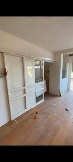 Stalen schuifpui, schuifdeur, taatsdeur 171BR x 205H, Ophalen, Zo goed als nieuw, 150 tot 225 cm, 150 tot 225 cm