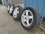 Originele Mini Cooper velgen met 195 55/R16 Michelin, Auto-onderdelen, Banden en Velgen, Ophalen, Gebruikt, 16 inch, Banden en Velgen