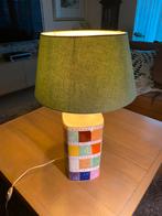 Asiatides porseleinen Tafellamp, Ophalen of Verzenden, Zo goed als nieuw, Minder dan 50 cm