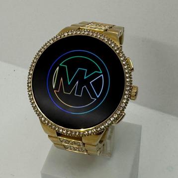 Michael Kors DW13M2 Smartwatch goud | Met garantie beschikbaar voor biedingen