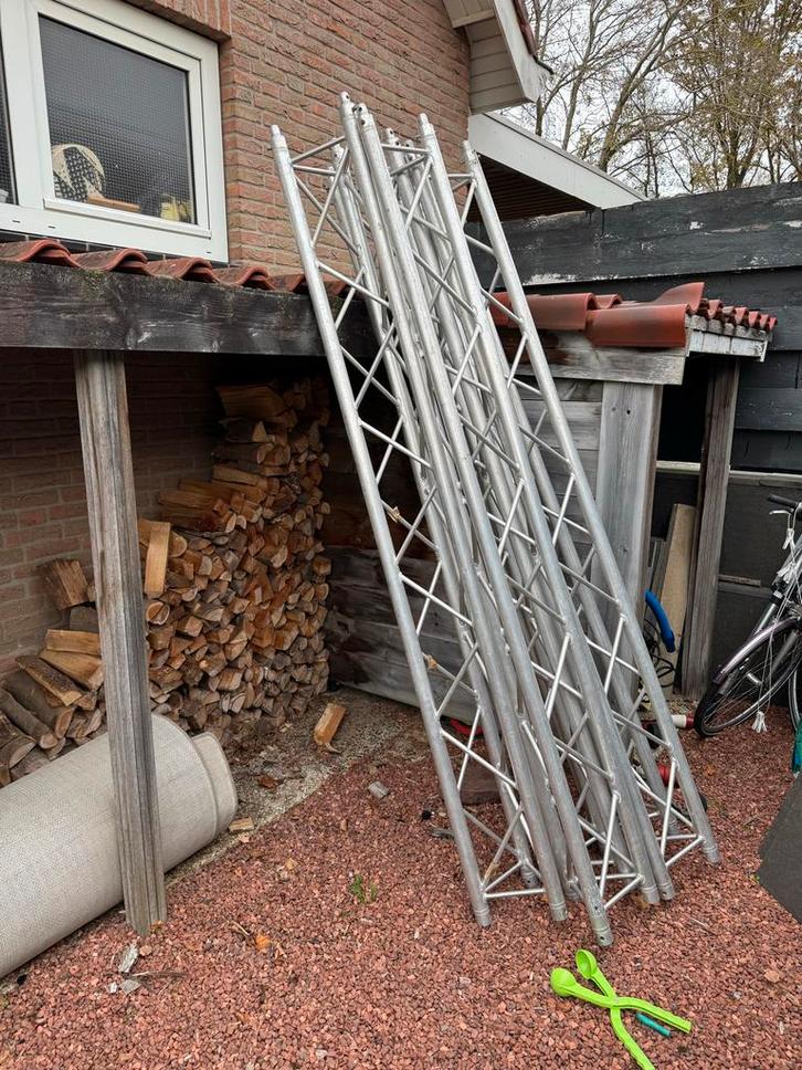 Milos Truss 5x 2,5 meter - Professioneel, Muziek en Instrumenten, Licht en Laser, Gebruikt, Overige typen, Ophalen of Verzenden