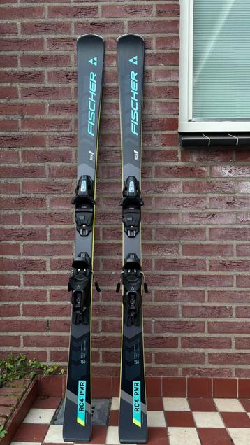 Fischer RC4 power AR + RS 10pr, ski 150 cm beschikbaar voor biedingen