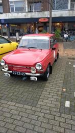 DAF 46 0.8 Super Luxe AUT 1976 rood, Auto's, Overige Auto's, Automaat, Achterwielaandrijving, Zwart, 4 cilinders