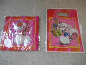 6 Diddl PARTY CADEAUTASJES + 5 Diddl PARTY SERVETTEN NO. 9 beschikbaar voor biedingen