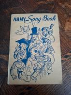 Army Song Book - WOII Amerikaans Leger, Ophalen of Verzenden, Algemeen, Tweede Wereldoorlog, Gelezen