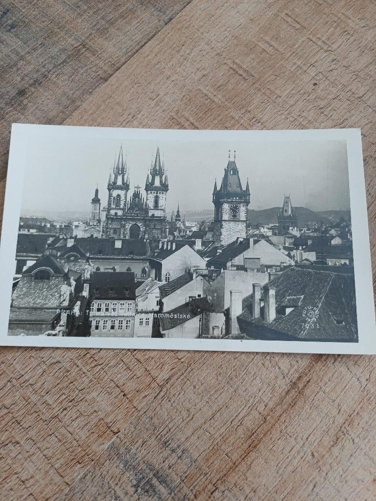 praag, Verzamelen, Ansichtkaarten | Buitenland, Ophalen of Verzenden