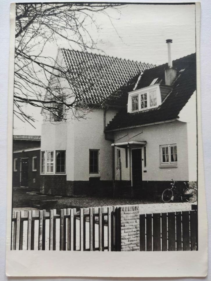 E301 Schoonhoven Korte Weistraat Beukenhof, Verzamelen, Foto's en Prenten, Voor 1940, Ophalen of Verzenden