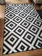 Ikea kleed Lappljung Ruta 200 x 300, Ophalen, Zwart, 200 cm of meer, Zo goed als nieuw