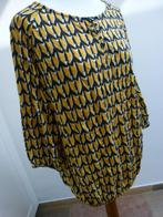 So Soire tuniek blouse maat M 38 40, wijdvallend, Maat 38/40 (M), So Soire, Overige kleuren, Ophalen of Verzenden