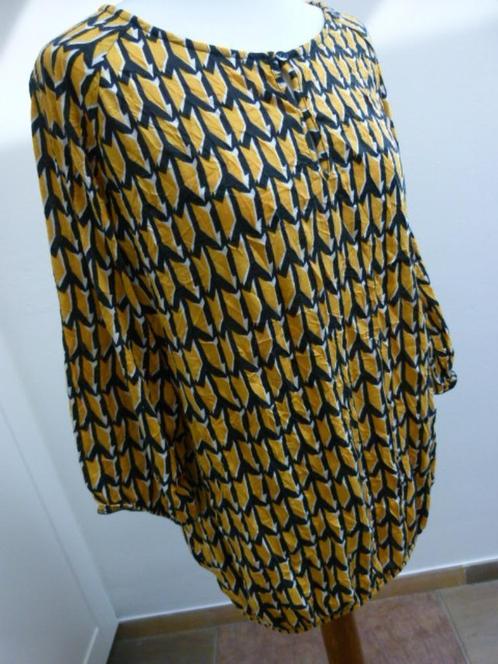 So Soire tuniek blouse maat M 38 40, wijdvallend, Kleding | Dames, Blouses en Tunieken, Zo goed als nieuw, Maat 38/40 (M), Overige kleuren