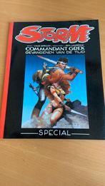 Storm - Commandant Grek gevangenen van de tijd, Ophalen of Verzenden, Zo goed als nieuw