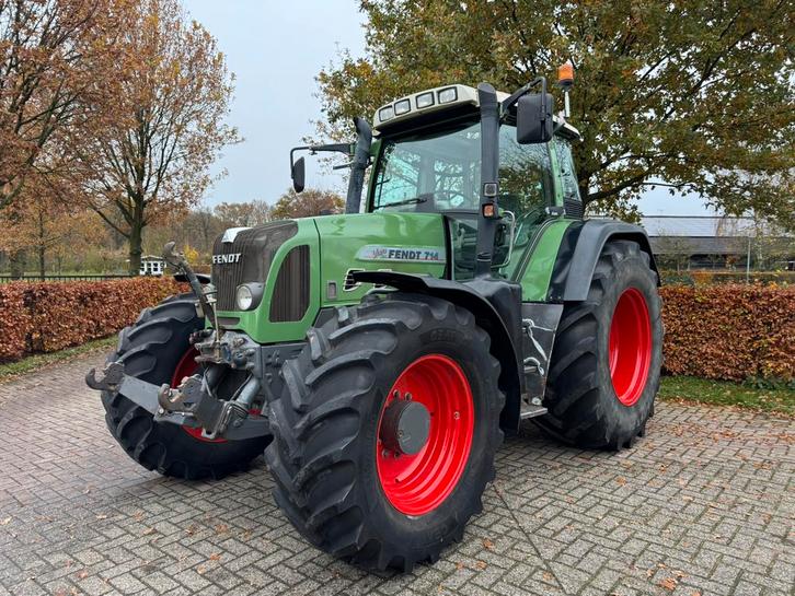 Fendt 714 Vario TMS Com2, Zakelijke goederen, Agrarisch | Tractoren, Fendt, meer dan 160 Pk, Gebruikt, Ophalen