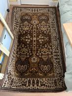 Bruin Perzisch Tapijt, Ophalen, Gebruikt, 100 tot 150 cm, Bruin