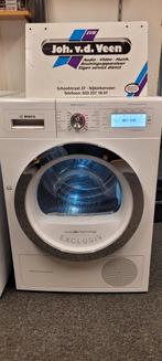 Bosch Warmtepomp Droger 8kg WTY86790NL/05, Witgoed en Apparatuur, Wasdrogers, Ophalen, 8 tot 10 kg, Refurbished, Voorlader