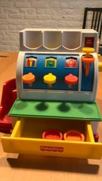 Speel kassa fisher price, Ophalen of Verzenden, Gebruikt, Speelset