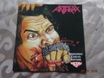 Anthrax - Fisfull of metal   (CD), Cd's en Dvd's, Cd's | Hardrock en Metal, Ophalen of Verzenden, Zo goed als nieuw