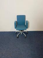 3 x Bulo Pub & club vergaderstoelen / bureaustoelen, Huis en Inrichting, Ophalen, Gebruikt, Drie, Blauw