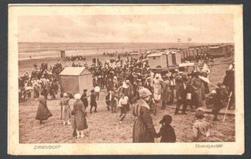 Oude Ansicht - Zandvoort Strandgezicht - NH. beschikbaar voor biedingen