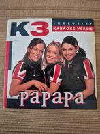 Nieuwe singel "Papapa" van K3, Cd's en Dvd's, Cd Singles, Ophalen of Verzenden, Zo goed als nieuw, Nederlandstalig