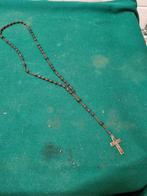 Rozenkrans vintage houten kralen, Verzamelen, Religie, Ophalen of Verzenden