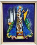 Om 1950 Maria Onze Lieve Vrouwe Sterre der Zee + Basiliek, Antiek en Kunst, Ophalen of Verzenden