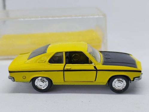 ZELDZAAM OPEL MANTA SR SCHUCO UIT JAREN 70 IN PERFECTE STAAT, Hobby en Vrije tijd, Modelauto's | Overige schalen, Nieuw, Auto