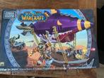 Mega Bloks World of Warcraft Goblin Zeppelin Ambush, Nieuw, Megabloks, Ophalen of Verzenden