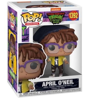 Funko POP! T.M. Turtles - April O'Neil #1392 [NEW] beschikbaar voor biedingen