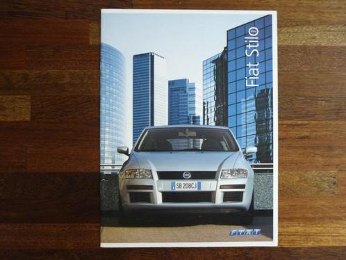 Fiat Stilo (2004), Boeken, Auto's | Folders en Tijdschriften, Nieuw, Overige merken, Ophalen of Verzenden