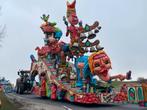Polyester carnavalswagen, Ophalen, Zo goed als nieuw, Overige typen, Carnaval
