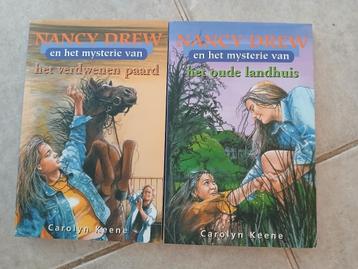 2 boeken van Carolyn Keene - Nancy Drew beschikbaar voor biedingen
