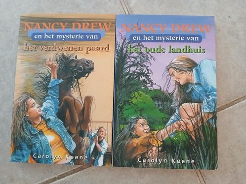 2 boeken van Carolyn Keene - Nancy Drew, Boeken, Kinderboeken | Jeugd | 13 jaar en ouder, Zo goed als nieuw, Ophalen of Verzenden