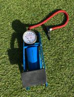 Voet luchtdruk pomp, Ophalen of Verzenden, Drukmeter, Zo goed als nieuw