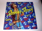 Vinyl - The Rolling stones - Stones story, Verzenden, Gebruikt, Poprock