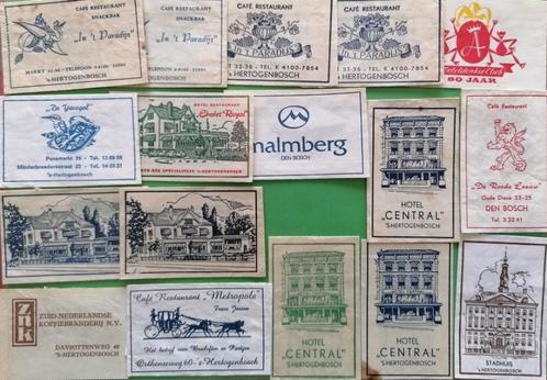 Den Bosch 20, Verzamelen, Suikerzakjes, Verzenden