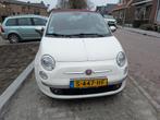 Fiat 500C, Auto's, Fiat, 86 pk, Elektrische ramen, Wit, Overige kleuren